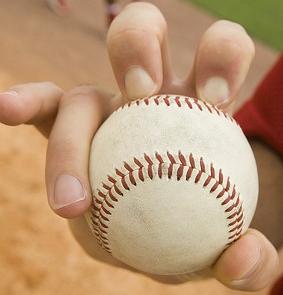 Baseball : Prise Knuckleball