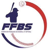 France Baseball : Logo de la federation française de baseball et Softball (FFBS)