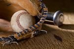 photo balle gant et batte de baseball 012