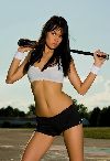 Baseball hot photo fille sexy 012